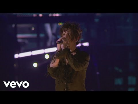 Indochine - J'ai demandé à la lune (Black City Tour 3 au Palais 12 de Bruxelles 2014)