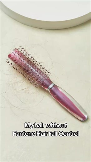 Stronger Hair with Pantene Hair Fall Control