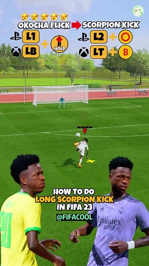 Mastering the Long Scorpion Kick in FIFA23: A Step-by-Step Guide