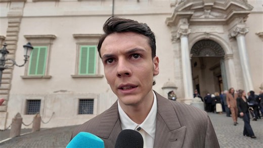 Francesco Gheghi ai David con Familia: "Un film che abbiamo portato nelle scuole, per i ragazzi"