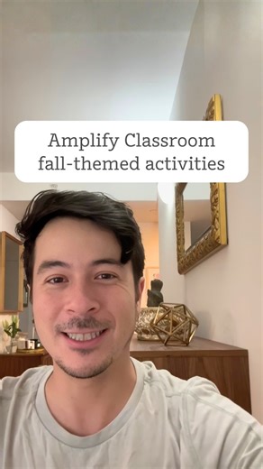 🍂 Amplify Classroom's "Weighting for Fall" activity combines seasonal fun with real learning. Students balance scales using different-sized pumpkins to equal 10, practicing expressions while exploring the changing seasons. Plus, our annotation feature lets you mark up slides during guided practice. 🧡 Try it here: at.amplify.com/4nVRrVJ | Amplify Education