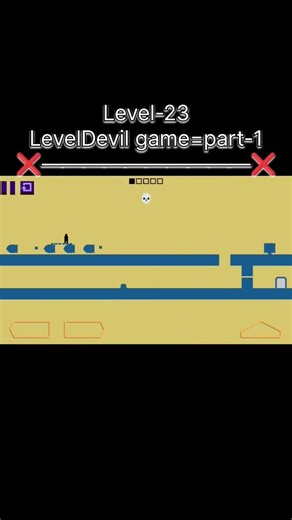 Hardest levels in Level Devil game 🎮 #LevelDevil #shorts #viral