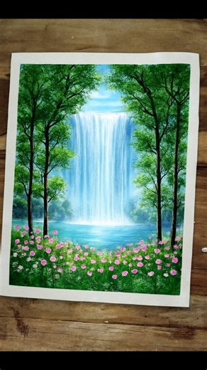 how to draw background scenery#art #drawing #viralvideo