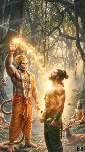 Hanuman Ji Ne Diya Bablu Ko Vardaan 😭🙏 | Part 3 #shorts #trending #viral #motivation #bhakti #ai