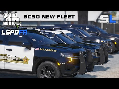 Upgrade Your LSPDFR Experience with the Revamped BCSO Blaine County Sheriff Pack