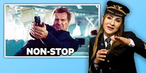 Airline pilot rates eight pilot emergency scenes in movies and tv