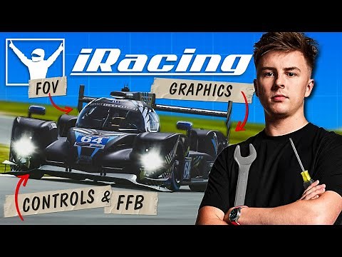 The BEST iRacing Settings by Professional Sim Racer
