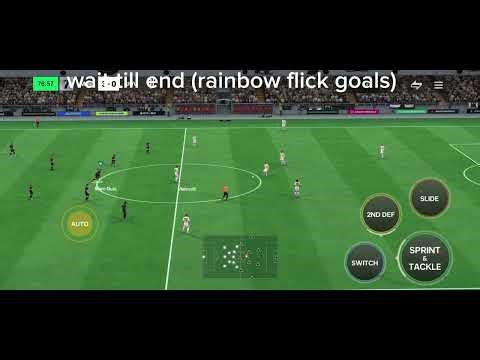 Rainbow flick goals in fifa