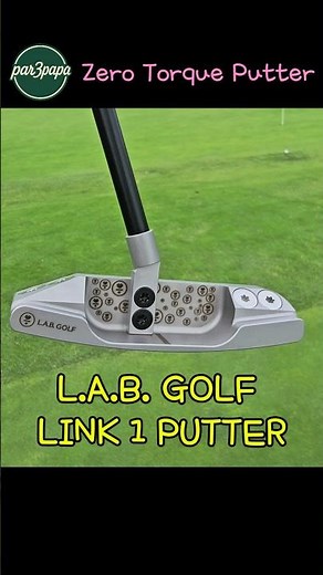 Zero Torque Putter⛳LAB GOLF LINK 1 PUTTER #golf #labputter #zerotorqueputter #putter #shorts