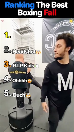 Ranking the Funniest Boxing Fails 😂🥊