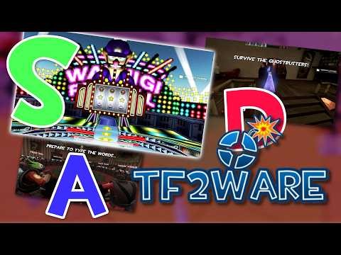 TF2Ware (TF2 + WarioWare) TierList
