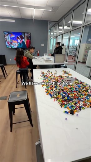 Chesterfield County on Instagram: "LaPrade Library is now open and ready to welcome visitors back after renovations. 📖 The newly renovated space features expanded meeting and collaborative spaces, upgraded technology, a new makerspace, and more! The library is now open during regular operating hours, so stop by to check out the refreshed space, browse for your next great read, or take advantage of available programs and resources. The rescheduled ribbon cutting will take place on February 9 at