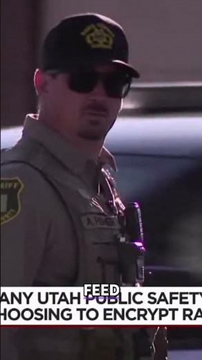 Police Radio Secrets: Encryption Plans That You Need to Know! #shorts