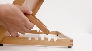 Falling in Art 5-Position Wood Drafting Table Easel Drawing and Sketching Board, 16 1/2 Inches by 12 1/8 Inches