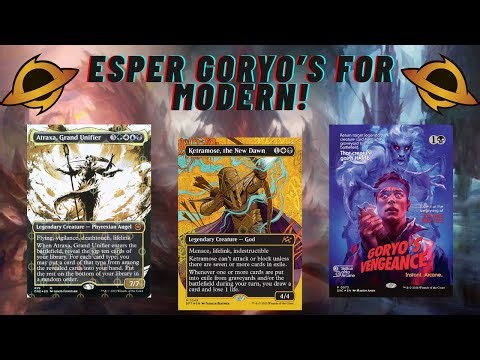 Esper Goryo's Deck Tech For Modern!