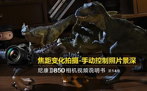 尼康D850视频教程——焦距变化拍摄|尼康D850说明书第14集