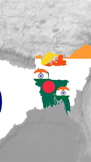 What If Bangladesh Attacked Bhutan? 😳🌍