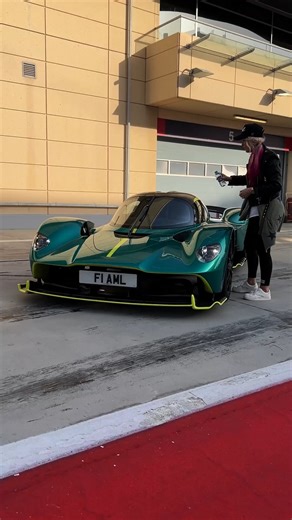 The Valkyrie is Aston Martin's first-ever hypercar, which hits 0-100 km/h in just 2.5 seconds...🔥 | Supercar Blondie