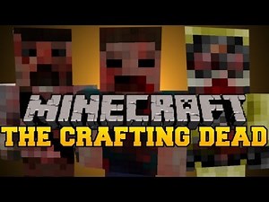 Minecraft Mod Showcase - The Crafting Dead Reborn - Walking Dead/DayZ Mod - Mod Review