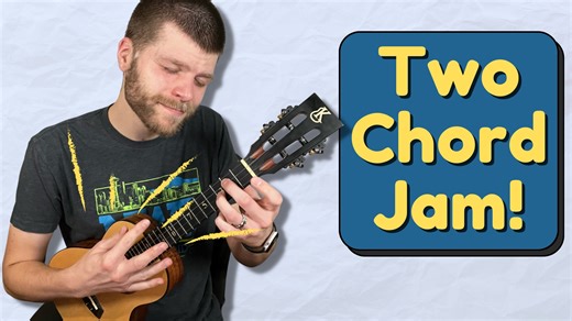 123 reactions · 17 shares | Hi Class! In this week's ukulele lesson, you'll learn a chill and beginner-friendly fingerstyle song that's played entirely with just two chords! View the lesson: https://rockclass101.com/2-chord-jam-no-3/ | Rock Class 101 | Facebook