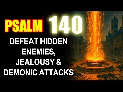 POWERFUL PSALM 140 PRAYER Defeat Hidden Enemies, Jealousy, and Demonic Attacks