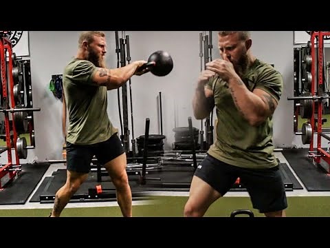 MMA Kettlebell Workout for Knockout Power and Fight Endurance!