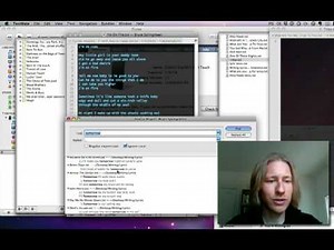 How To Write And Analyze Lyrics Using TextMate by Graham English