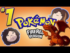 Pokemon FireRed: I Never - PART 1 - Game Grumps