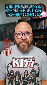 The most common cause of bidirectional ventricular tachycardia is Digitalis toxicity, so the likelihood of a provider seeing this dysrhythmia in the field is fairly low. #Paramedicbook #paramedicsoffacebook #medicsoffacebook #medicbook #emtsoffacebook #emsbook #Paramedic #paramedics #firstresponders #firstresponderbook #firstrespondersoffacebook #firefighterbook #firefightersoffacebook #paramedicstudent #emtstudent #emergencymedicine #ambulance #CriticalCareParamedic #CriticalCareParamedicsofFac