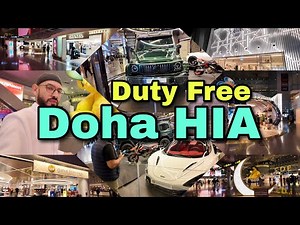 SHOP FOR FREE! Qatar Duty Free | Hamad International Airport