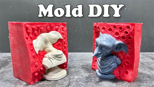 DIY Guide – How to Create a Two-Piece Silicone Mold