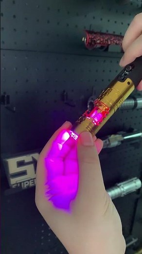 New Swappable Exposed Crystal Chamber Lightsaber Core #starwars #lightsaber #superneox