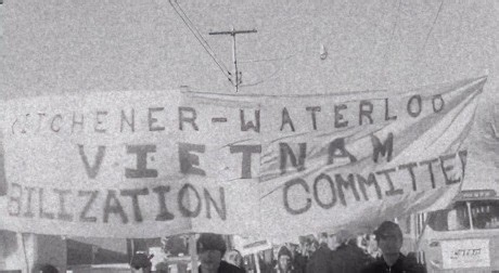 Anti-Vietnam War protests in Kitchener and Waterloo in the 1960s | Old Ontario Series