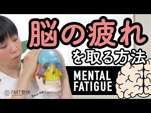 [How to relieve brain fatigue] Effective touch care for brain fatigue