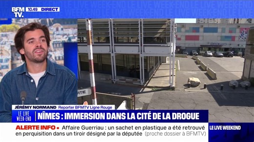 LIGNE ROUGE - En immersion dans le quartier Pissevin, la cité de la drogue à Nîmes