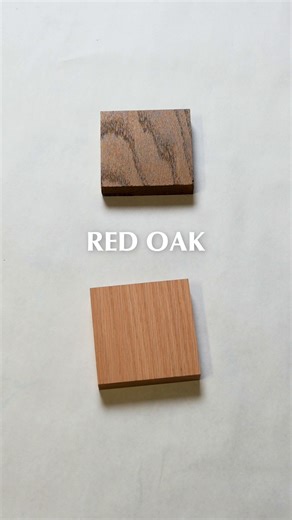 Varathane® on Instagram: "Check out our new Stain + Spar product in the color Sandstone on 7 different wood species 蝹 #Varathane #VarathaneIt #WoodStain #WoodWorking #StainColor #Kona #WoodSpecies #StainColorEducation #StainSpar #Maple #Mahogany #Pine #Alder #Poplar #RedOak #Hickory"