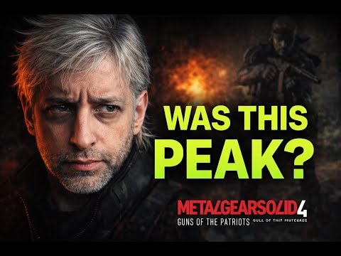 Is Metal Gear Solid 4 better than DEATH STRANDING 2 - Kojima is GOAT