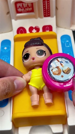 Miniature Doctor Set & Ambulance | Satisfying ASMR Unboxing & Review #asmr #shorts