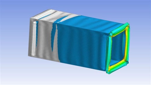 ANSYS Crash Analysis: Automotive Safety | SimulabHub FEA posted on the topic | LinkedIn