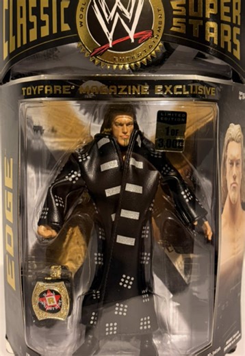 Super rare Edge figure 🔥👀 #wwefigures #actionfigurecollector #wwecollector #wrestlingfigures #wweactionfigures