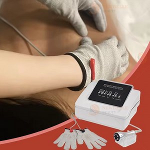 [Hot Item] Face Facial Toning Device Micro Current Microcorriente Machine Price Magic Face Lift Frequency Specific Microcurrent Machine Point Stimulation Gloves EMS
