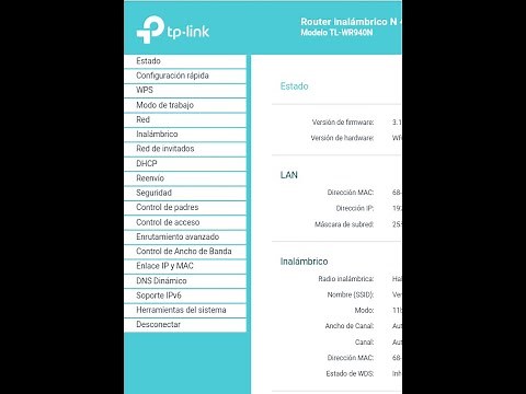 como cambiar direccion ip router tp-link tplink
