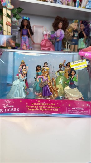 Disney Princess figurines pack 💖 💘 disney princess merch, disney collector, the little mermaid, beauty and the beast, aladdin jasmine, princess and the frog, pocahontas, cinderella, sleeping beauty #disneyprincess #disneydolls #disneycollector #disneyunboxing