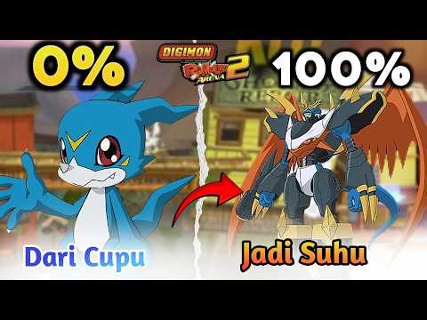 Namatin 100% Digimon Rumble Arena 2 Sampai Buka Semua Digimon