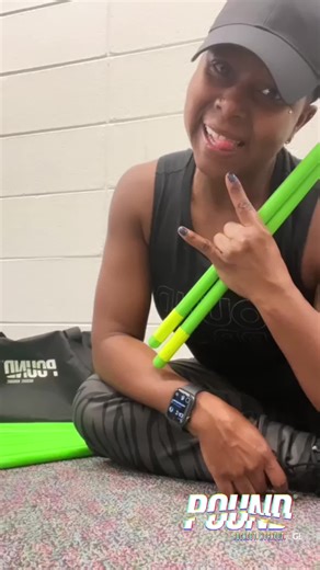 Generation Pound is a youth-oriented program. A combination of movement with music (exercise😉) and interactive activities. #generationpound #youthfitness #poundfitness