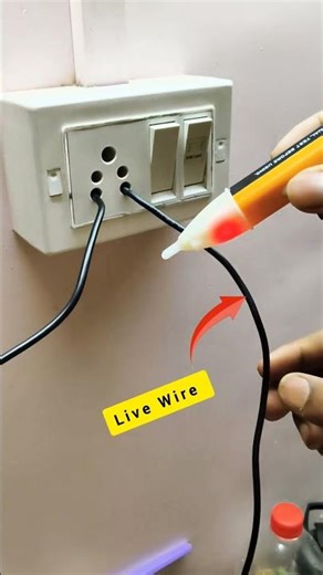 Non contact electric power detector alert sensor tester कैसे काम करता हैं ? | Electronic tester