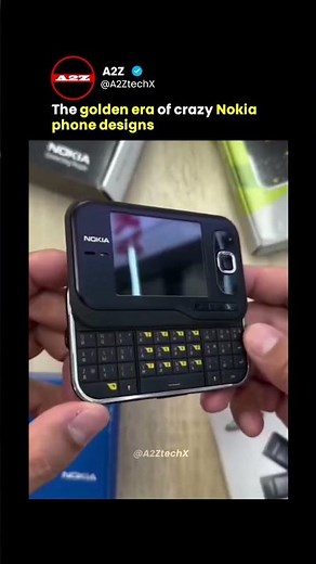 Before Phones Got Boring, Nokia Built Wild Mechanical Masterpieces