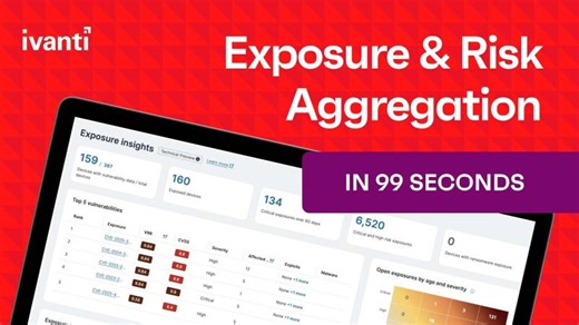 Ivanti Micro-Demo: Exposure Risk Aggregation | Marek Woda, Ph.D.