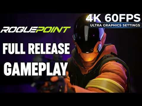 Rogue Point Full Gameplay Walkthrough (No Commentary 4K Ultra)