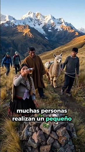 Mountains you shouldn't climb without permission: respect for the Apus